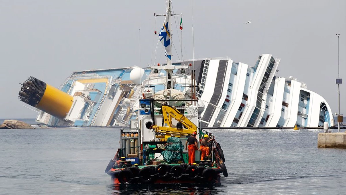 Costa Concordia Kazasının Yıl Dönümü