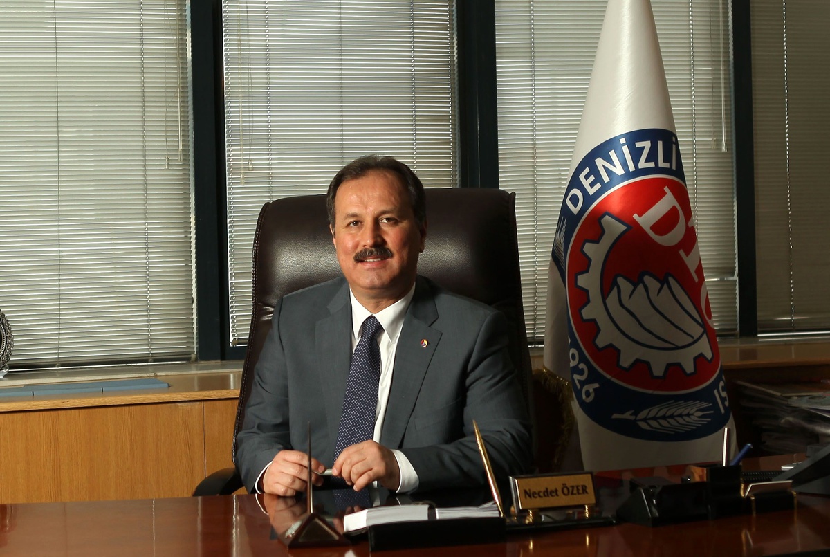 Denizli Ticaret Odası Yönetim Kurulu Başkanı Özer."İhracatımızda Elde Edilen Başarının, İthalata...