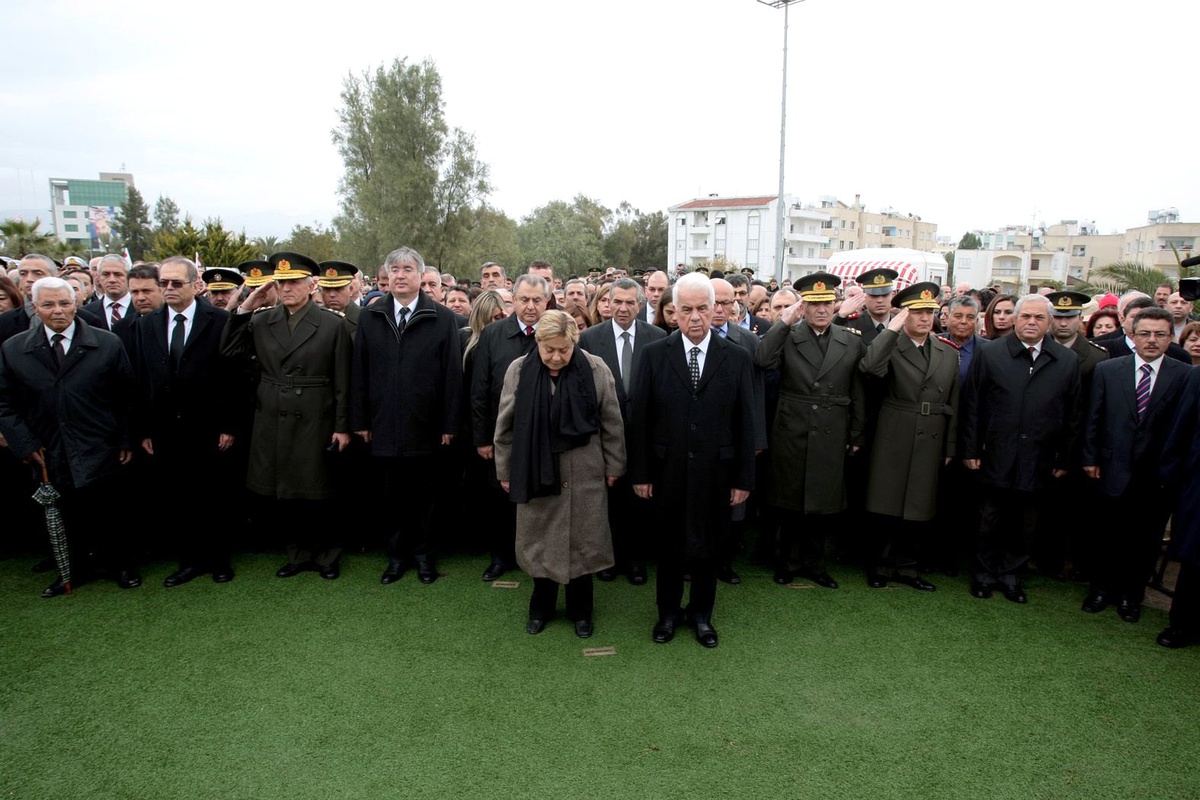 Denktaş\'ın Vefatının Birinci Yıl Dönümü