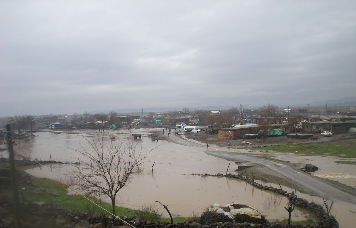 Diyarbakır\'da Sel