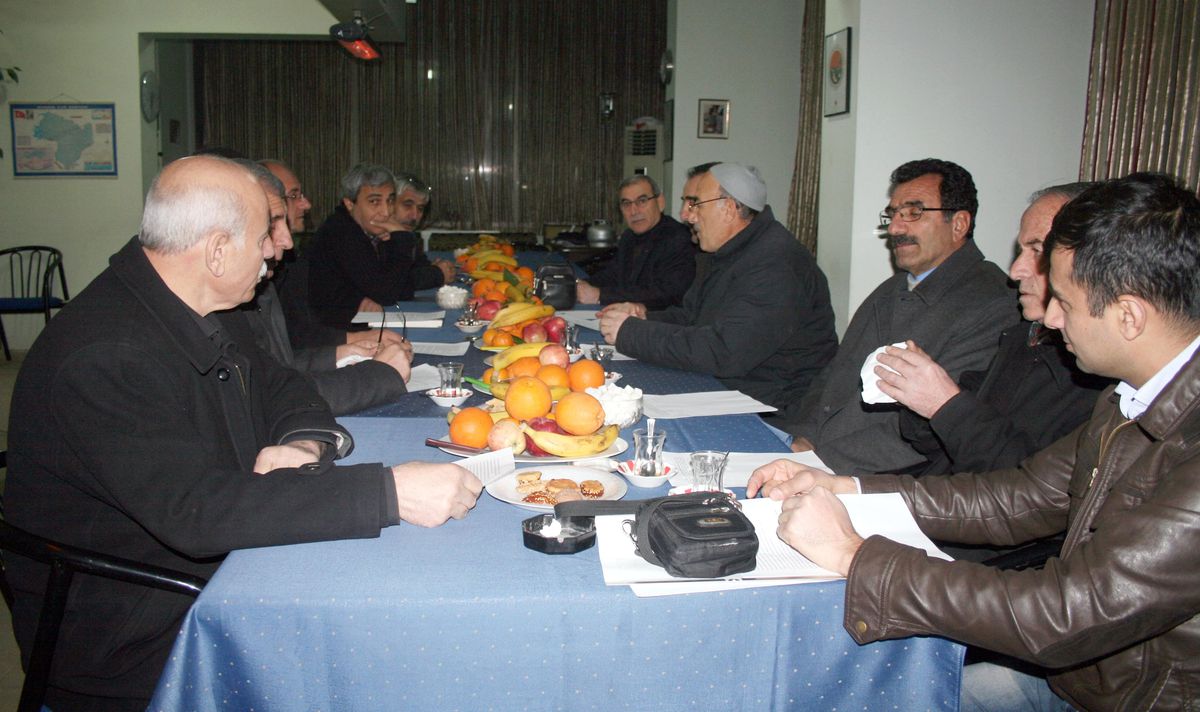 Diyarbakır\'da Kürt Sorunu Çözümüne Destek