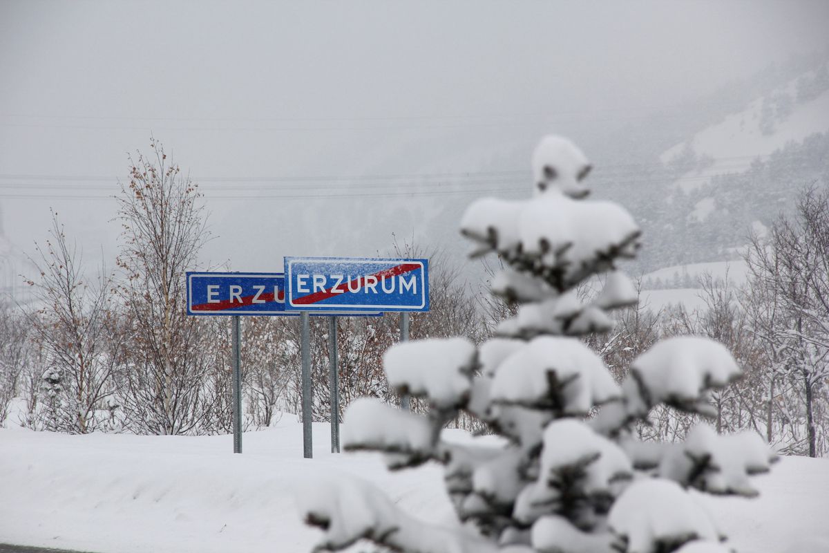 Doğu\'da Soğuk Hava