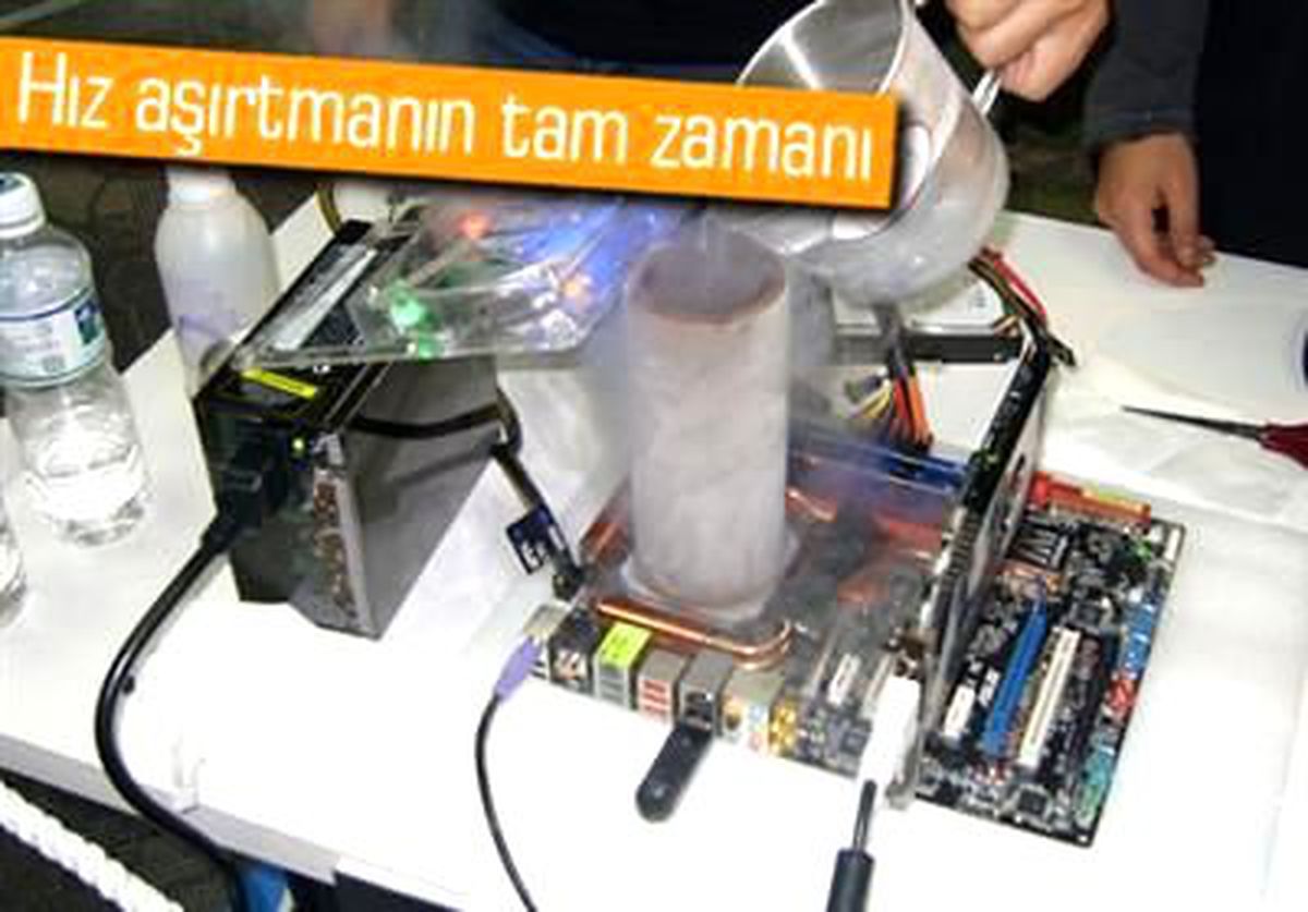 Dünya Overclock Şampiyonası Başlıyor