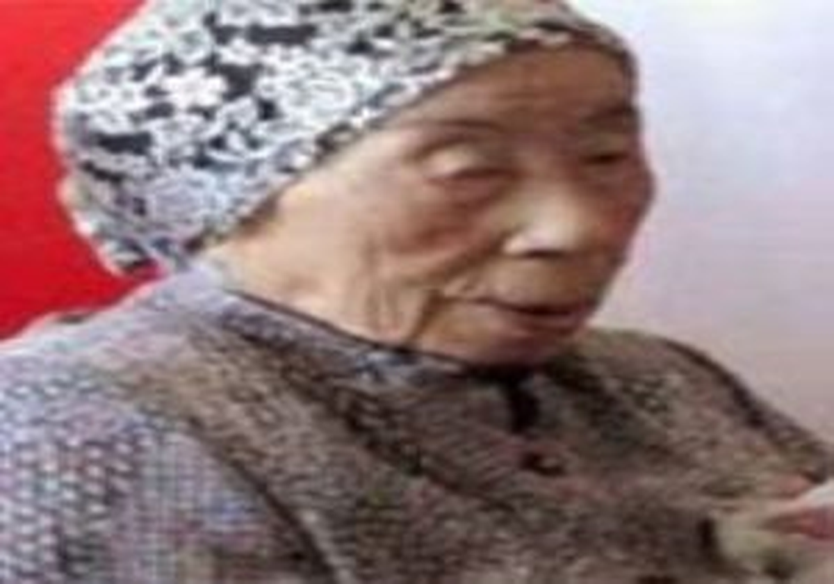 Dünyanın En Yaşlı Kadını 115 Yaşında Öldü