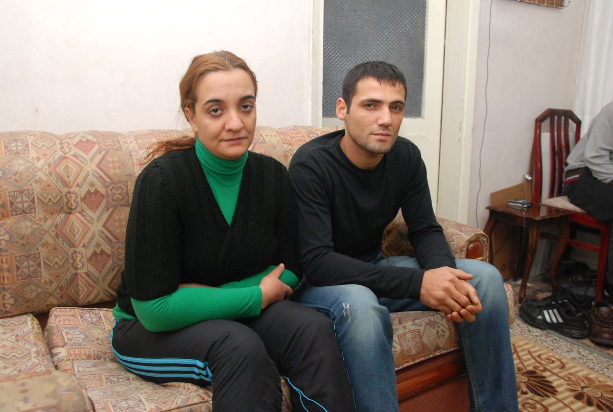 Fuhuşa Zorlanan Kadın