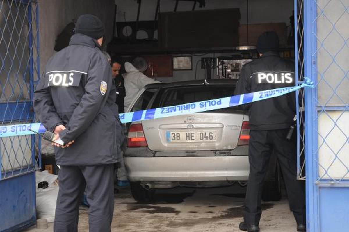 Garajda Eksoz Gazından Zehirlenerek Öldü