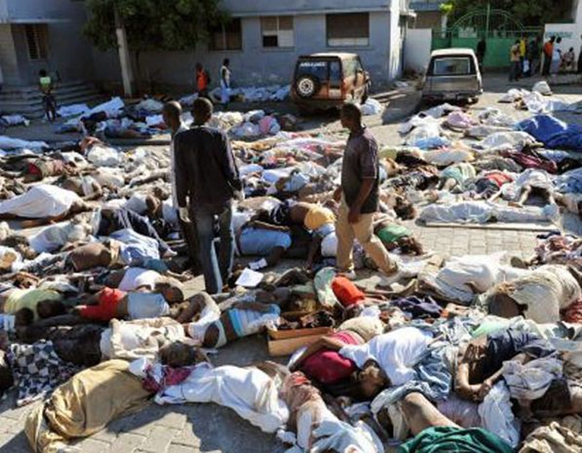 Haiti Depreminin 3. Yıl Dönümü