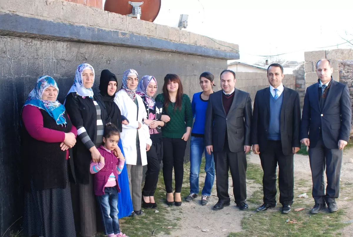 Hani HEM Müdürü, Kursları Yerinde İnceledi