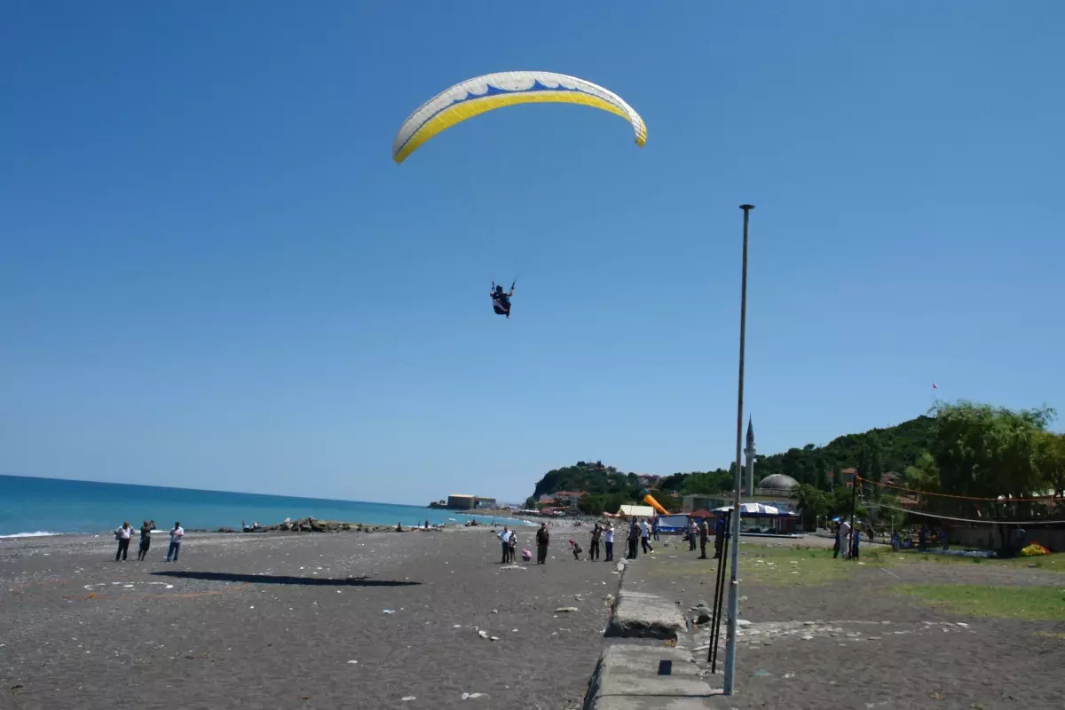 İnebolu'da Yamaç Paraşütü İçin Kulüp Kuruldu