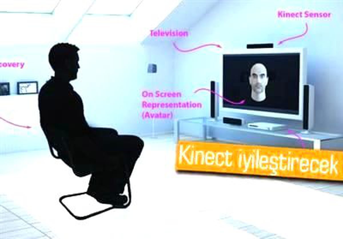 İnme Geçirenler Kinect\'le İyileşecek