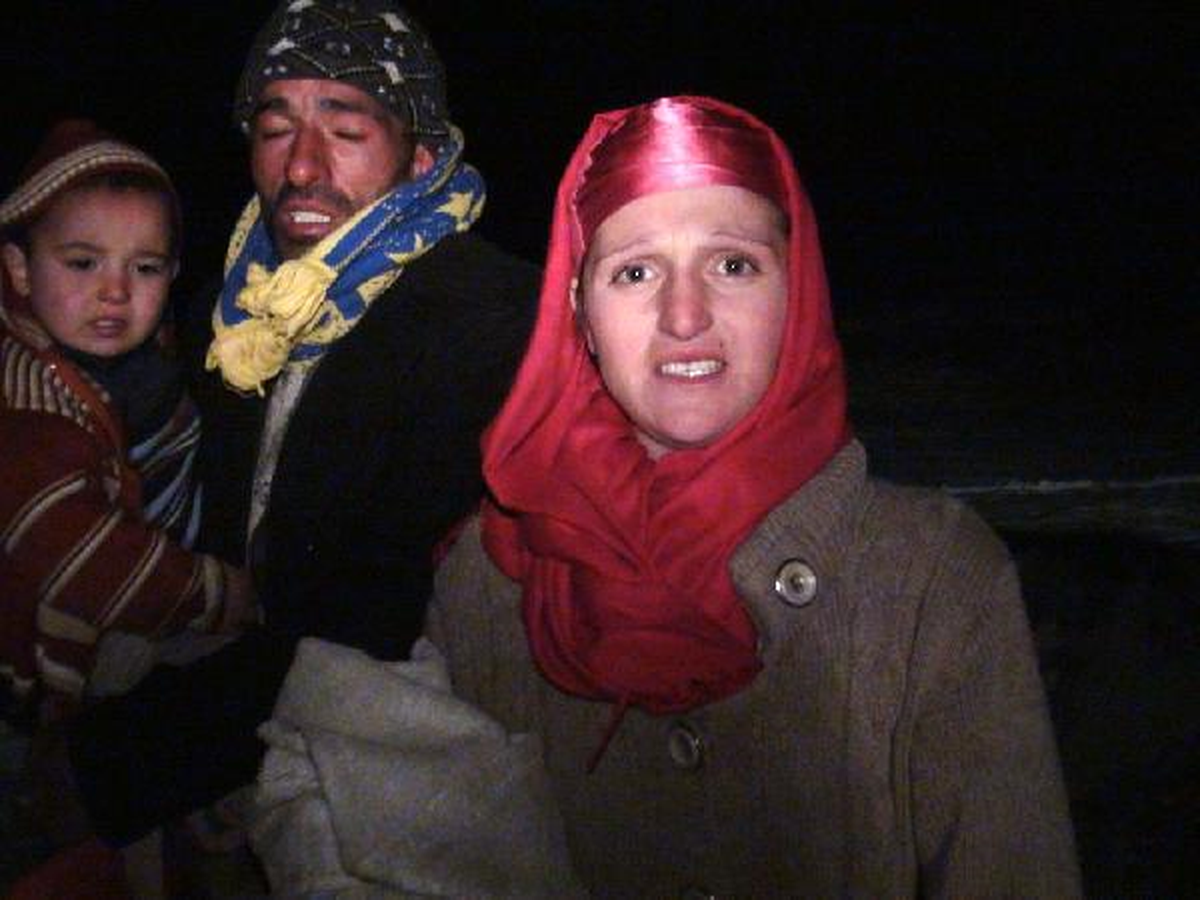 Kars\'ta Dondurucu Soğukta Hasta Kurtarma Operasyonu