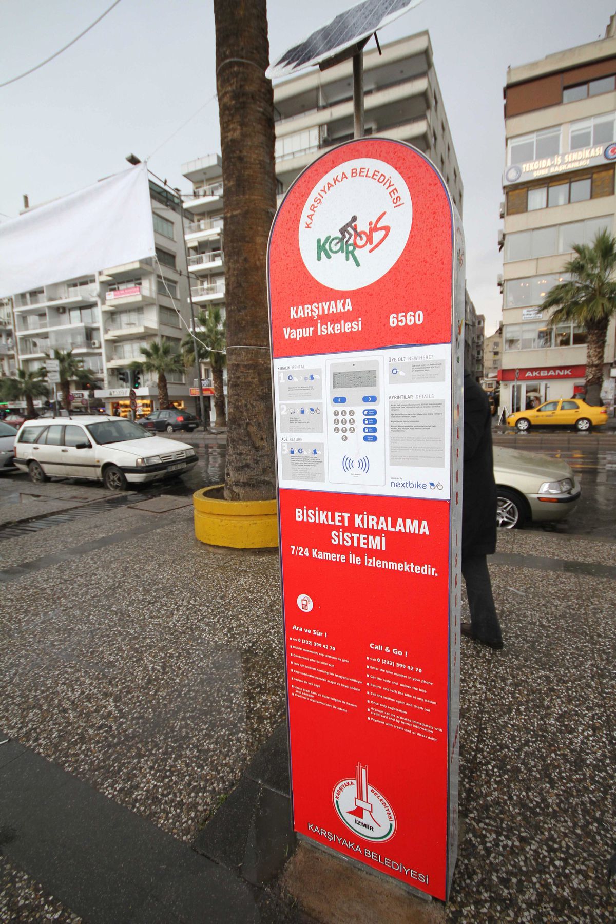 Karşıyaka\'da Bisikletli Günler Başlıyor