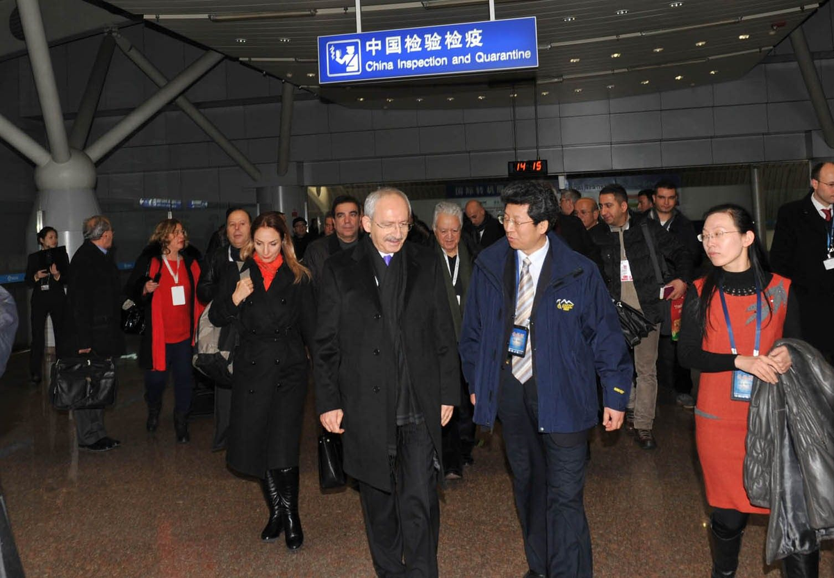 Kılıçdaroğlu Pekin\'de (2)