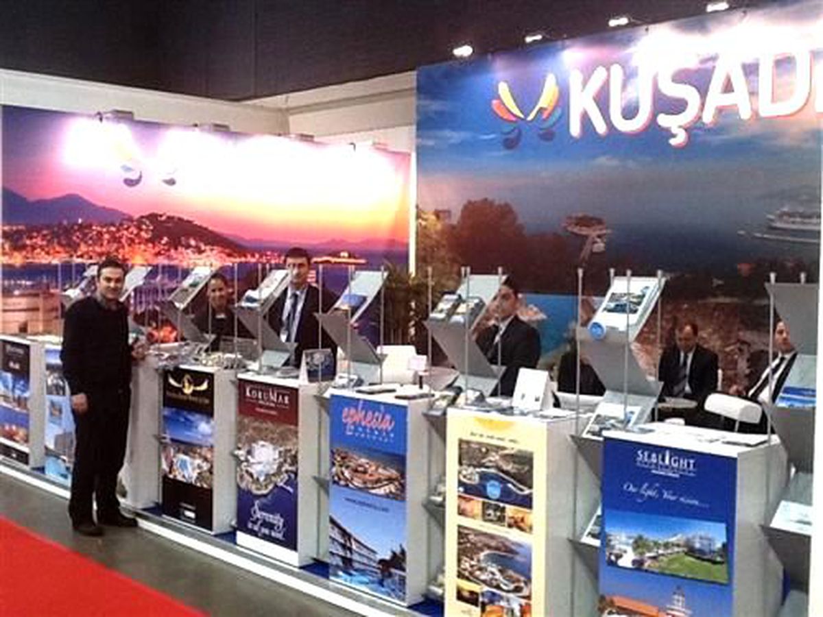 Kuşadası\'nın Hollanda\'da Tanıtım Çıkarması