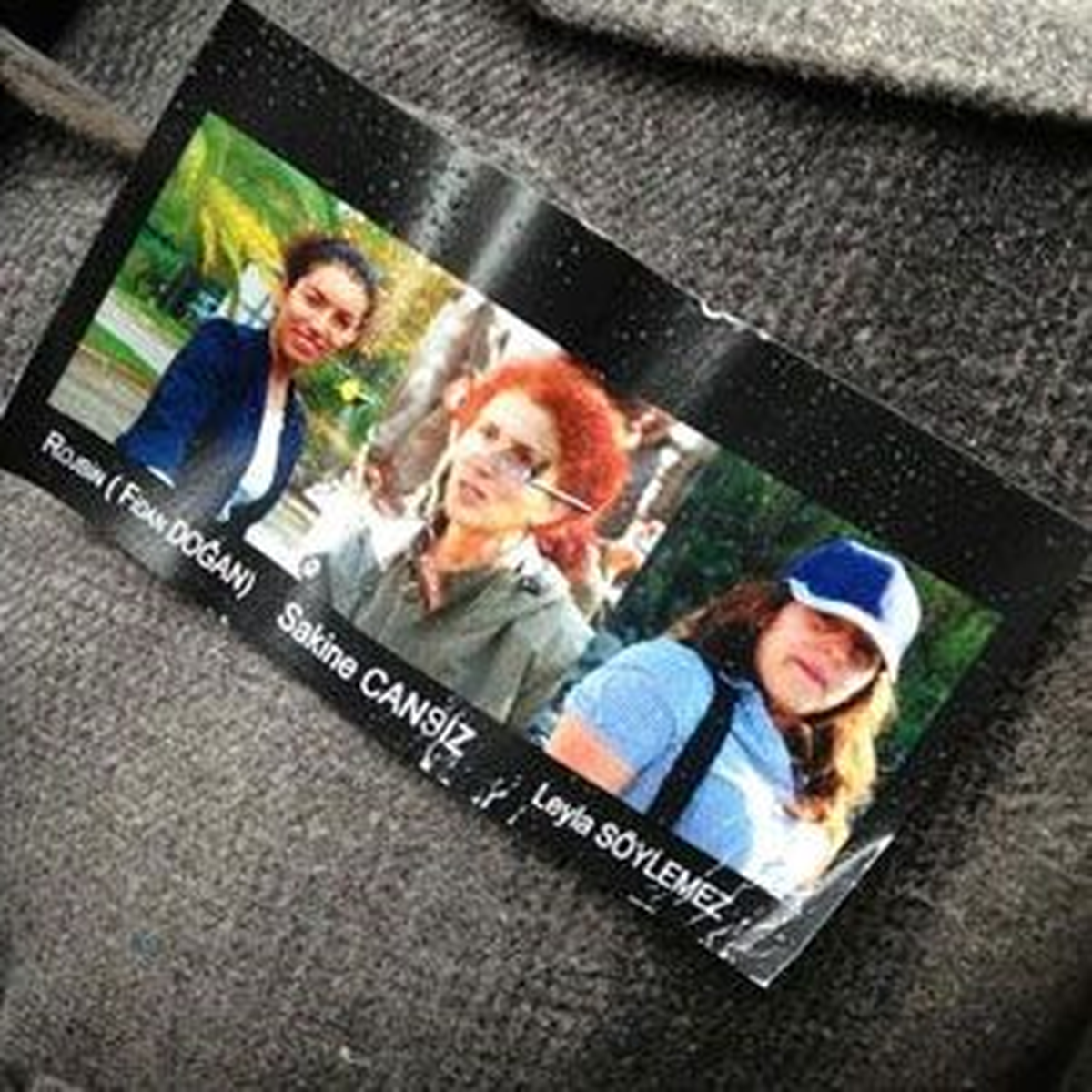 Londra\'daki Kürtler Suikastları Protesto Etti