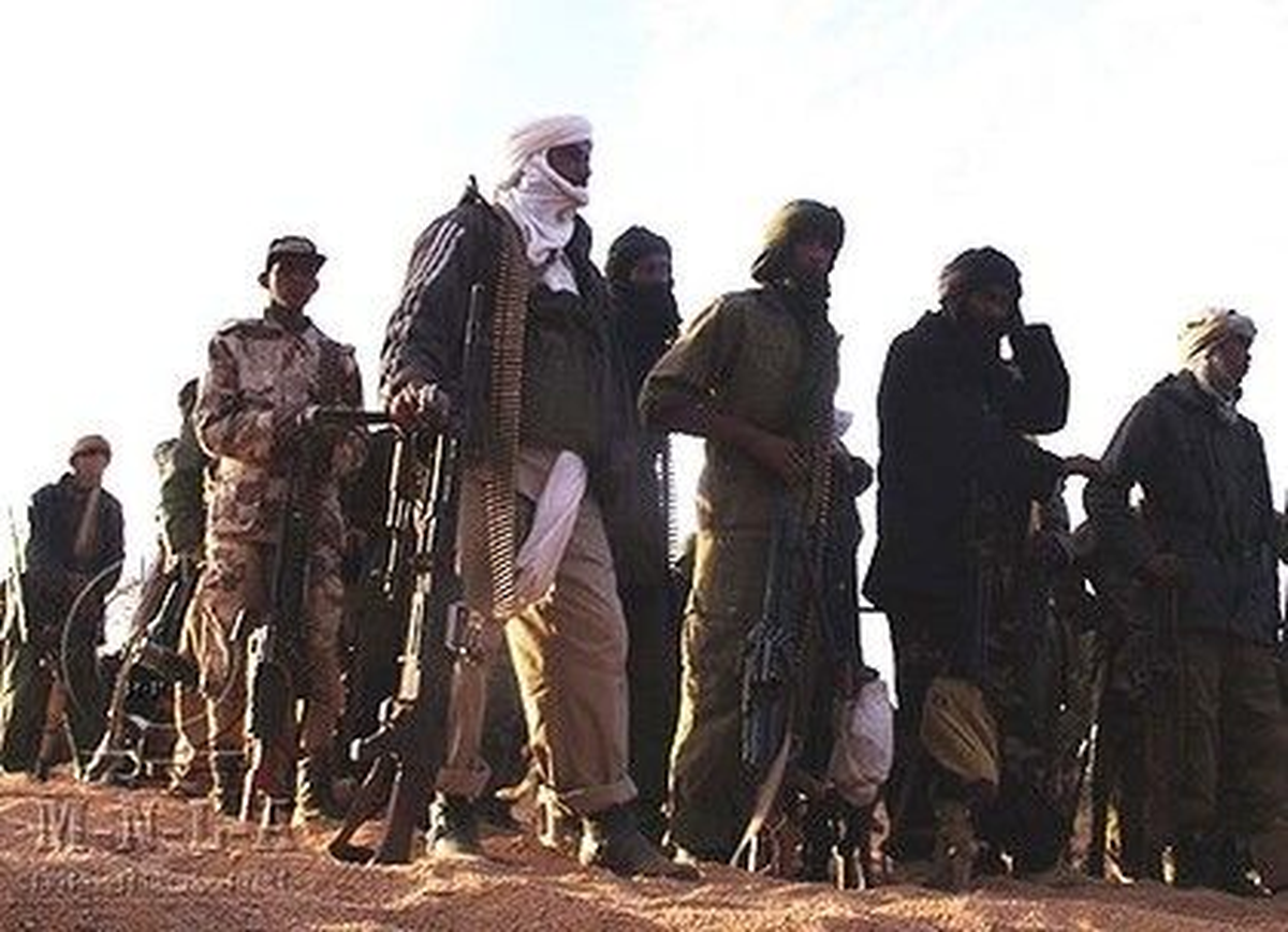 Mali\'deki Askeri Müdahale