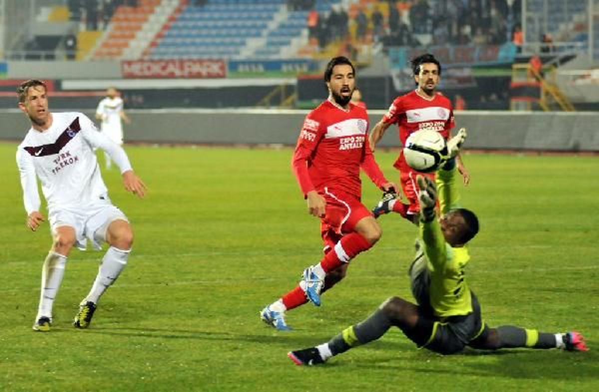 Medical Park Antalyaspor-Trabzonspor Maçının Ardından