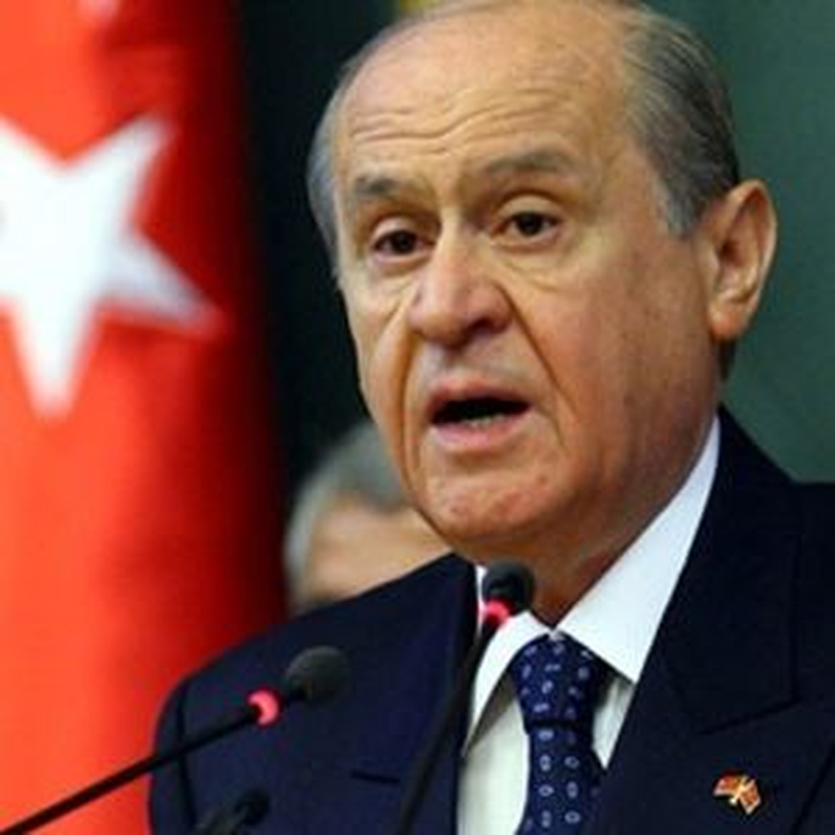 MHP Lideri Devlet Bahçeli İstanbul\'a Geldi
