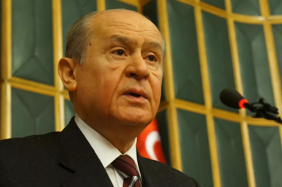 Bahçeli\'den Çok Sert Sözler