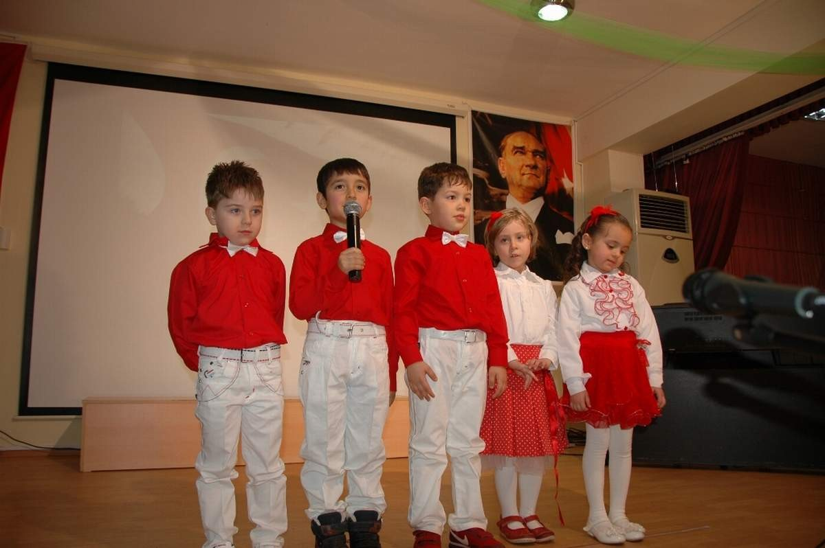 Minikler Türkçenin Önemine Dikkat Çekti