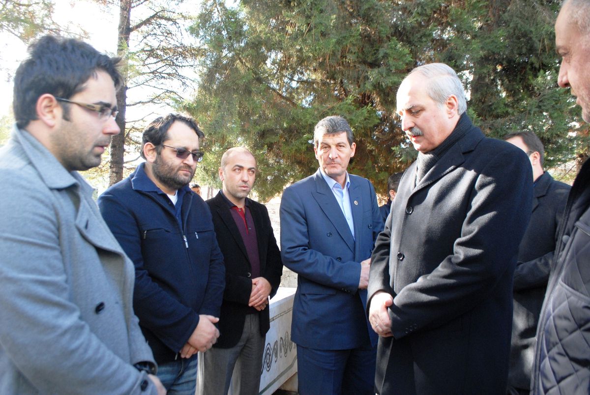 Numan Kurtulmuş\'un Acı Günü