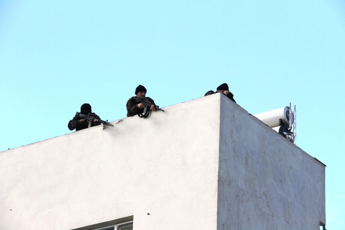 Nusaybin\'de Terör Operasyonu