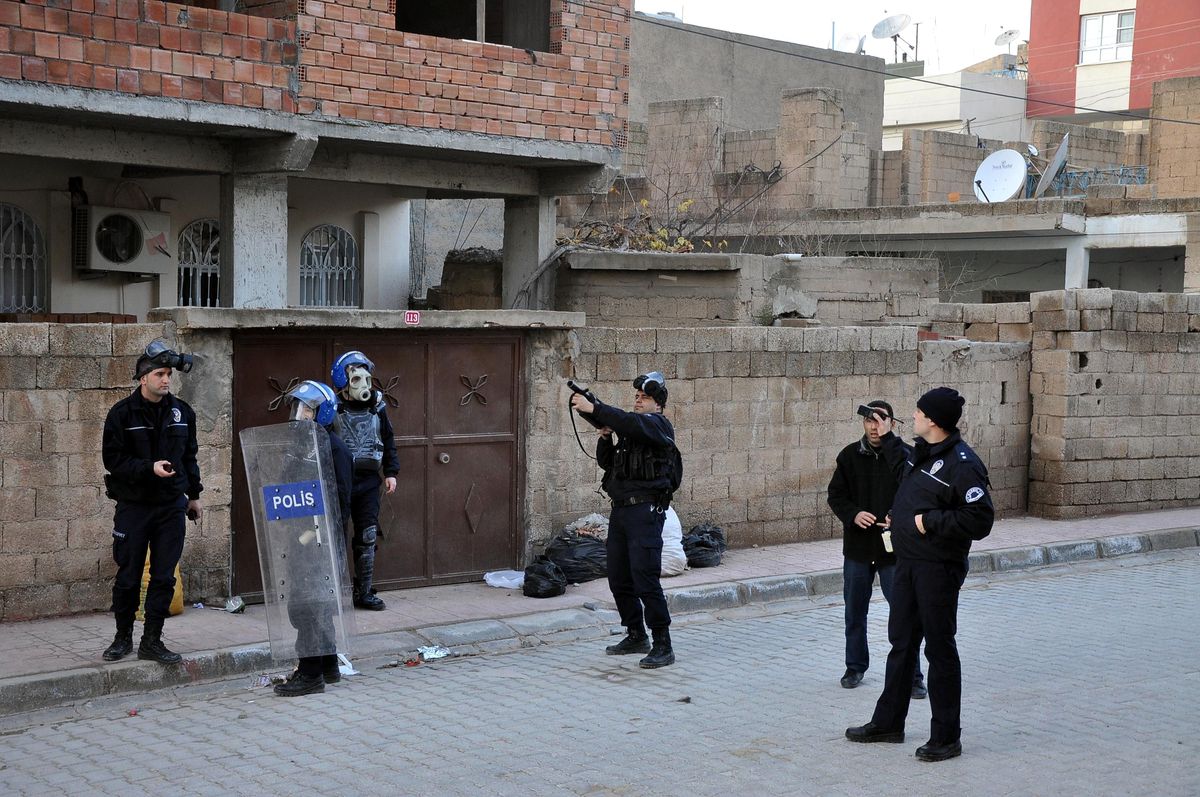 Nusaybin\'de Terör Operasyonu