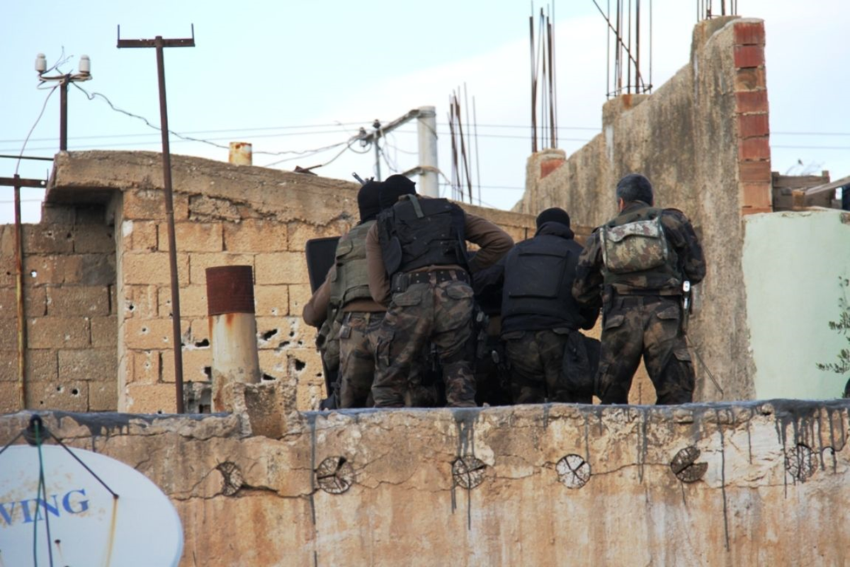 Nusaybin\'deki Çatışma