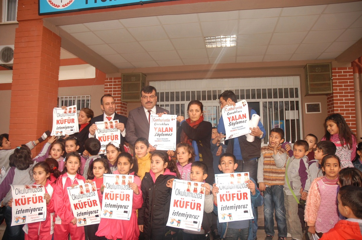 "Osmanlının Torunları Cumhuriyetin Çocukları Yalan Söylemez" Projesi
