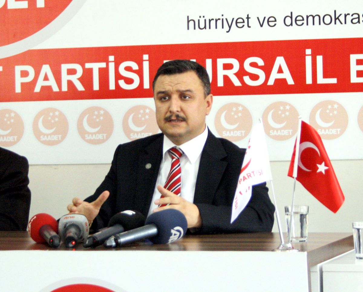 Saadet Partisi Genel Başkan Yardımcısı Tongüç Açıklaması