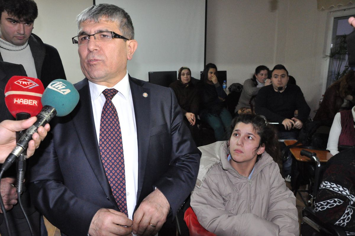 Sakatlar Derneği Genel Başkanı Boyraz\'dan Açıklama