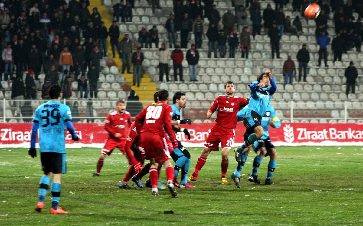Sivasspor-Bursaspor: 2-1 (Türkiye Kupası)