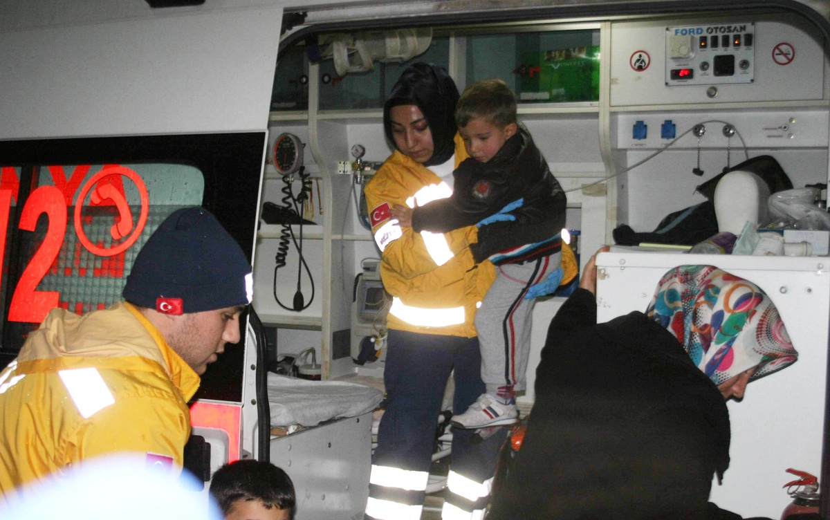 Sobadan Sızan Gaz Korkuttu