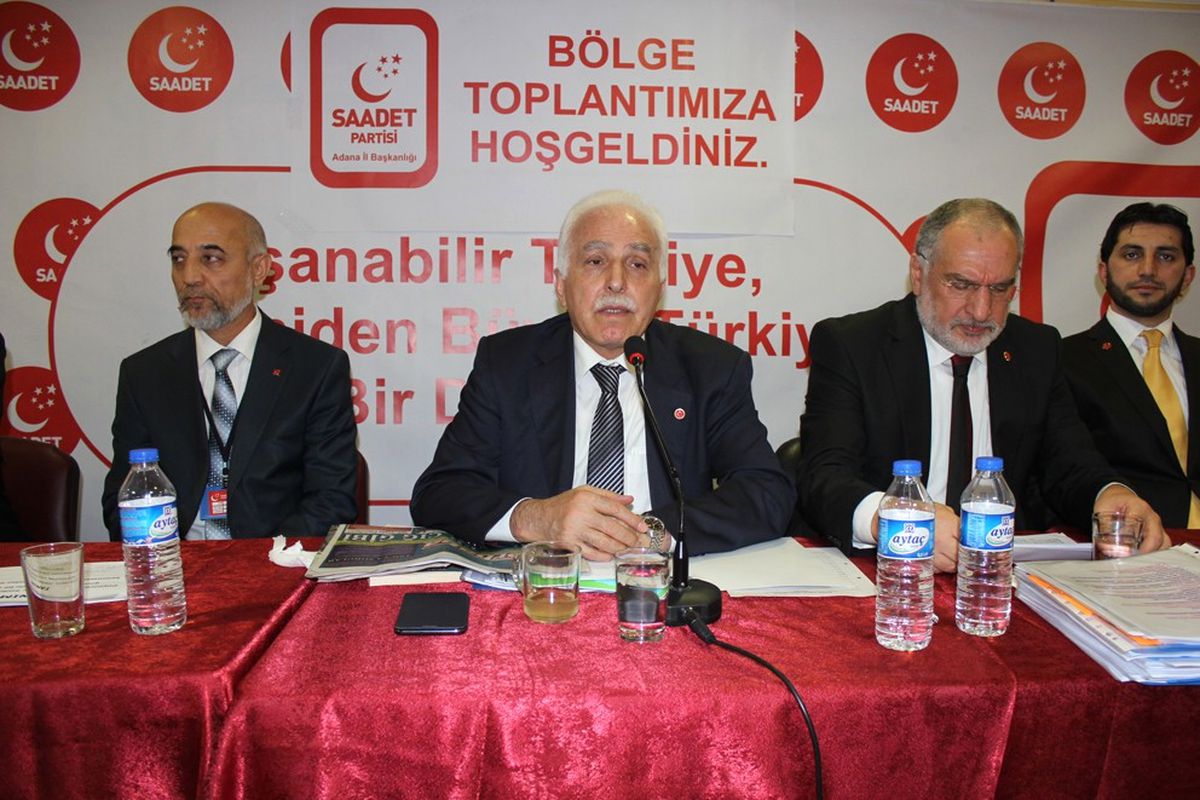 Sp Genel Başkanı Mustafa Kamalak Açıklaması