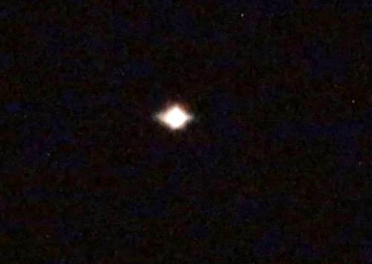 Tatvan\'da "Ufo" İddiası