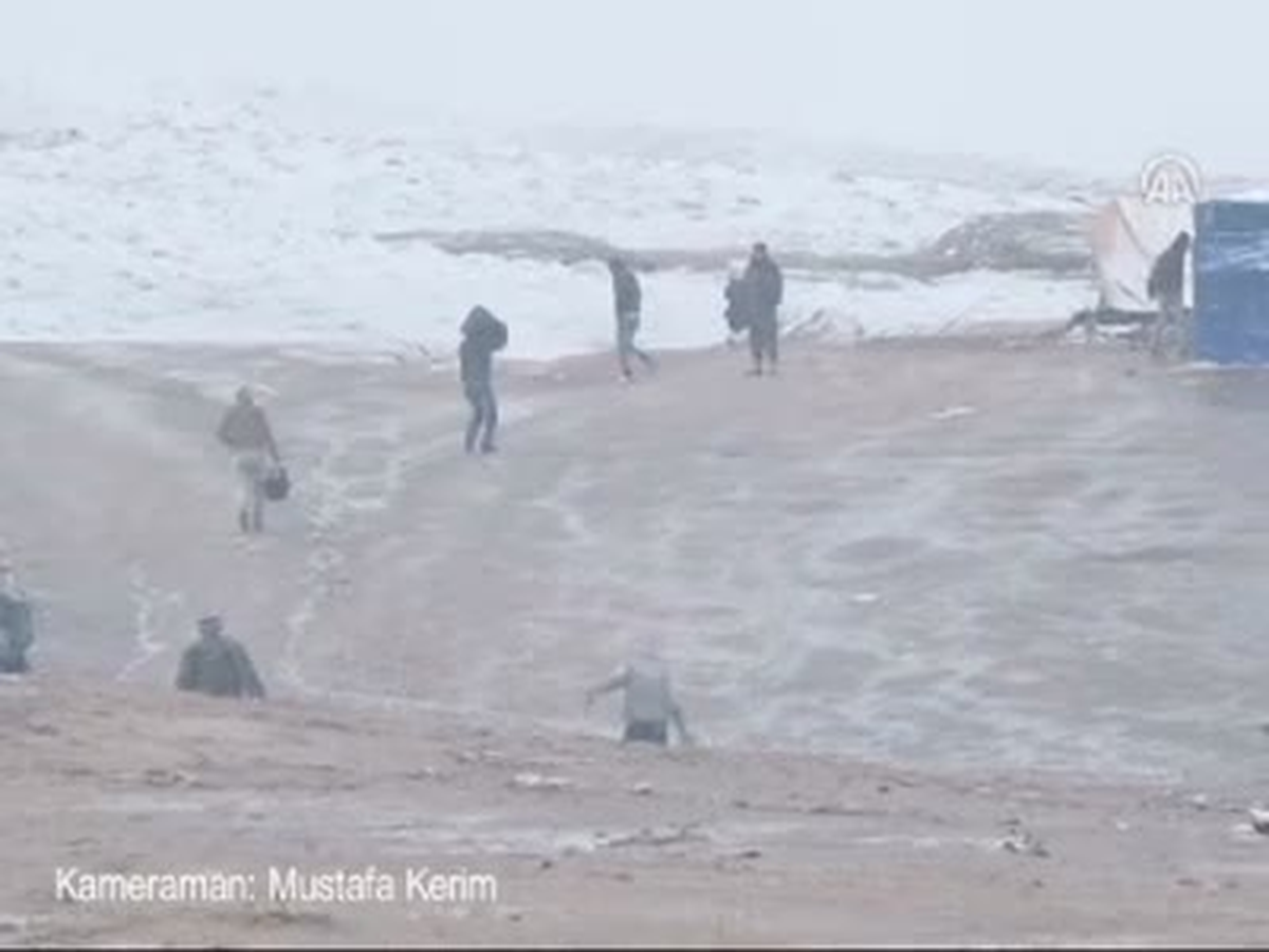 Tehlikeli Yolculuğu Aa Görüntüledi
