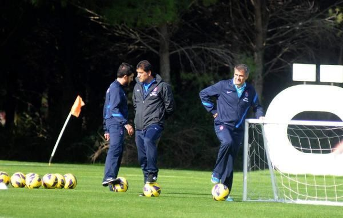 Trabzonspor\'da Ara Vermek Yok