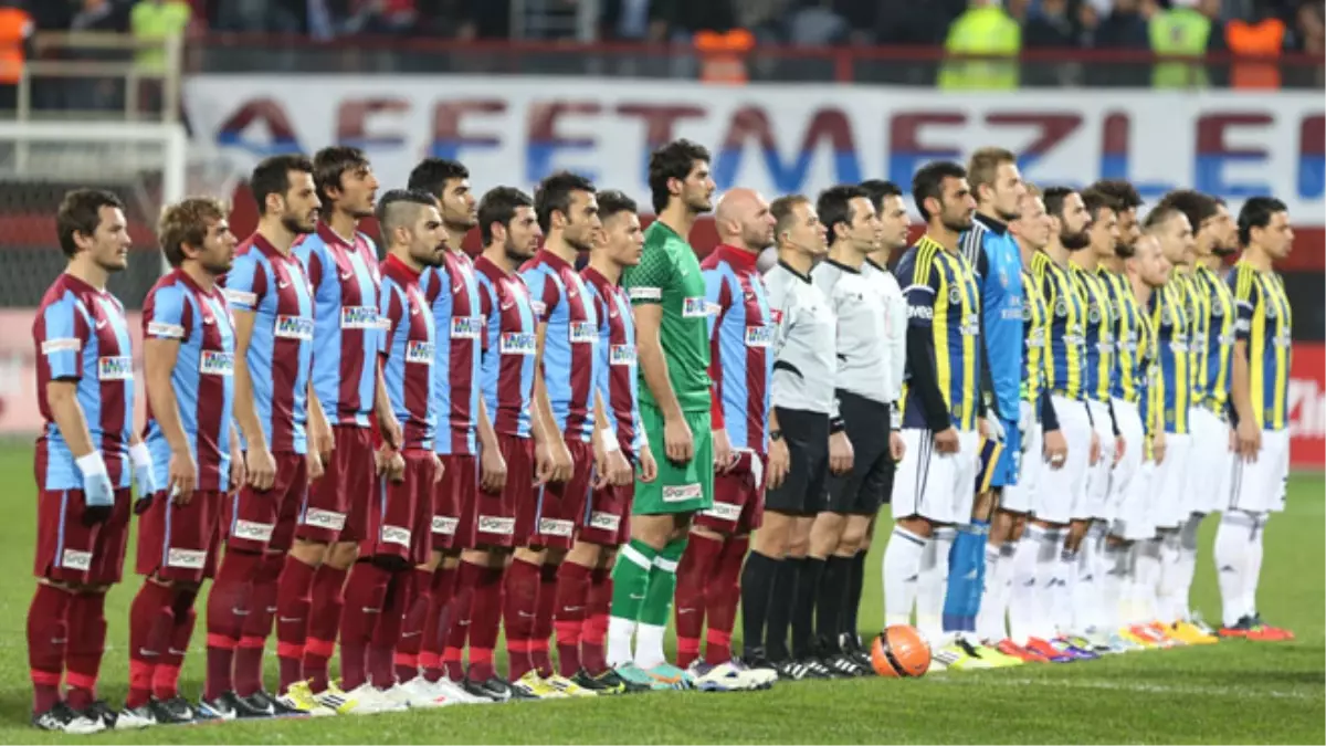 1461 Trabzonlu Futbolculardan ve Bordo-Mavili Taraftarlardan, Fenerbahçeli Oyunculara Göksu Alhas...