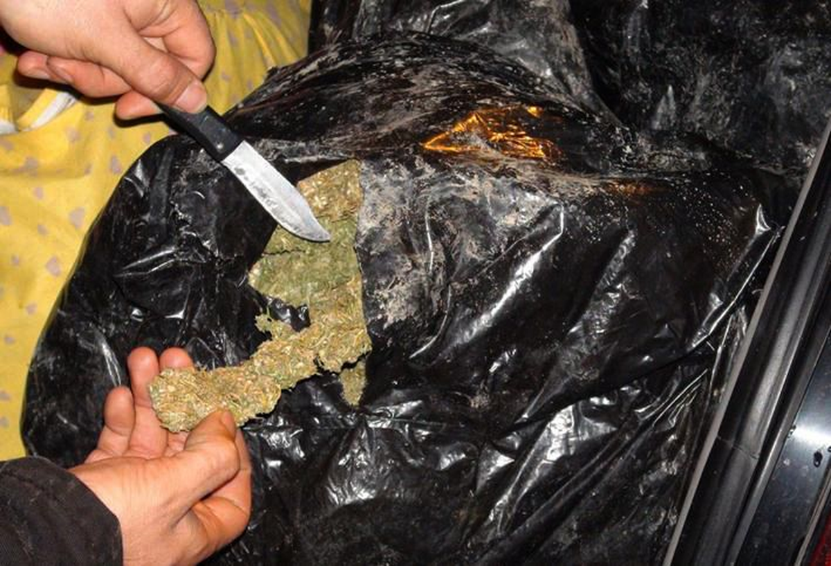 42 Gram Esrarla Yakalandı, "İçmek İçin Ektim" Dedi
