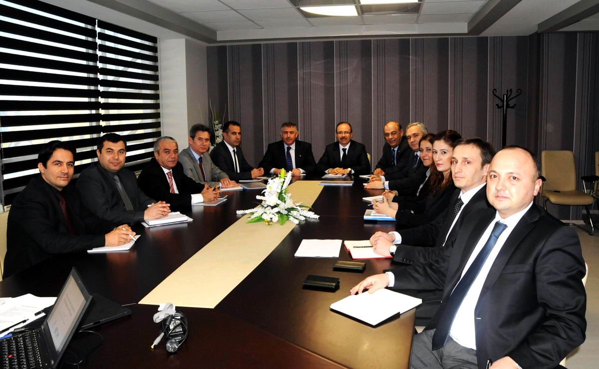 Adana\'da Kalder Şubesi\'nin Açılması İçin Start Verildi
