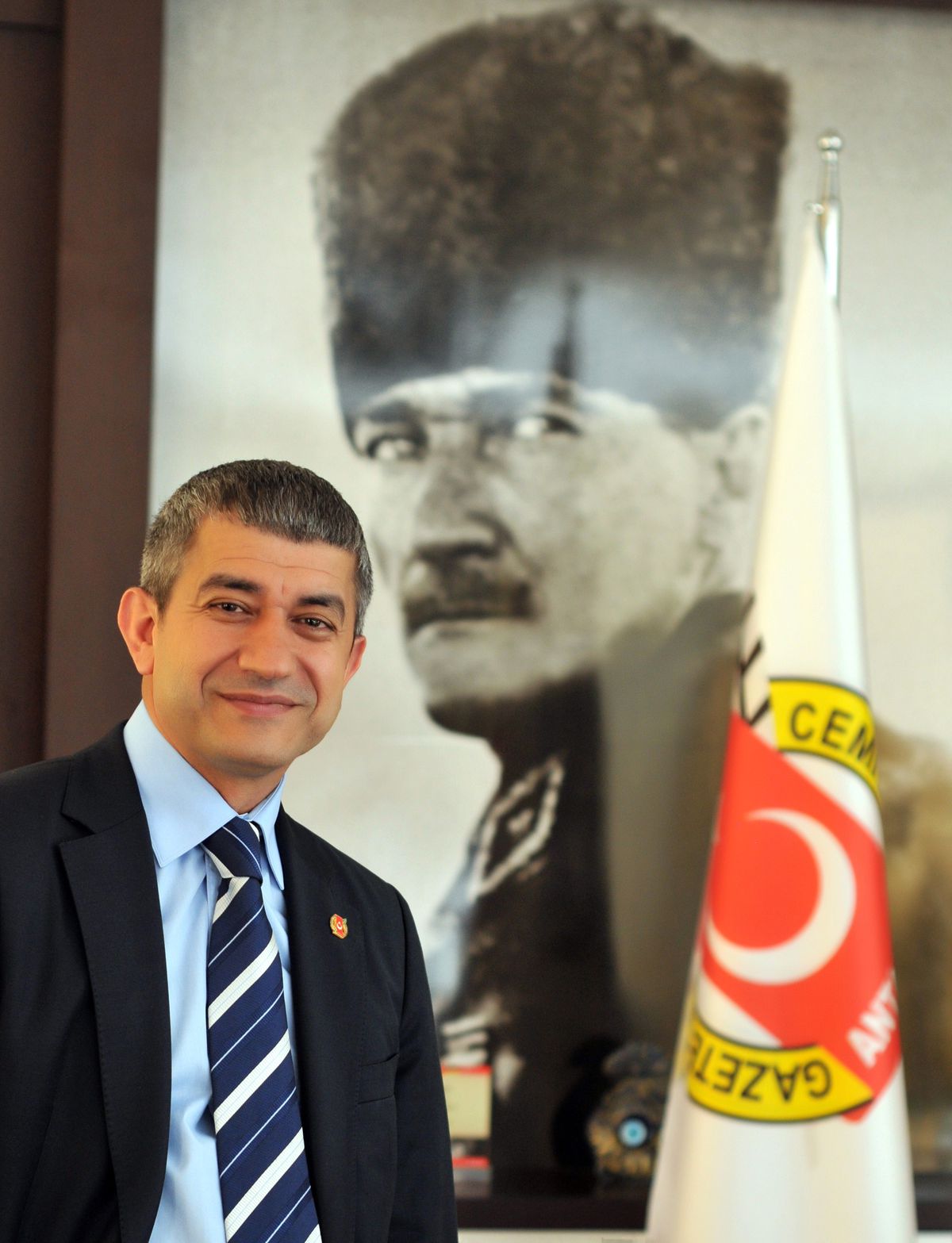 Agc Başkanı Yeni\'den Kuruluş Yıldönümü Mesajı