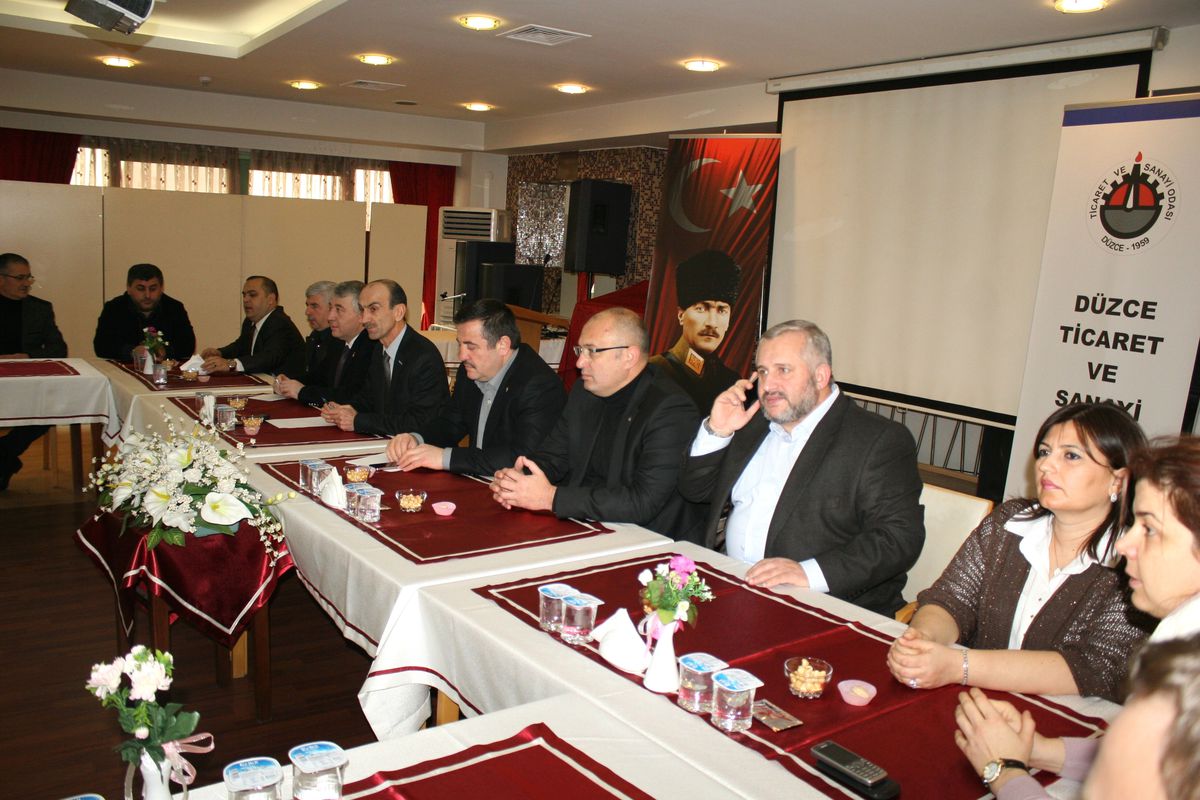 AK Parti Düzce Milletvekili Dtso\'yu Ziyaret Etti