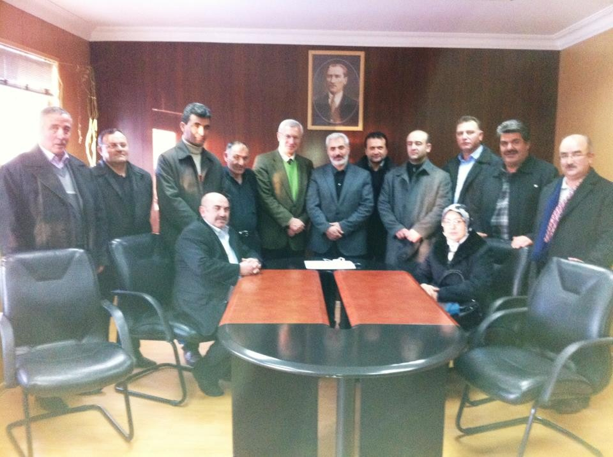 AK Parti Stk Ziyaretlerinde Hız Kesmiyor