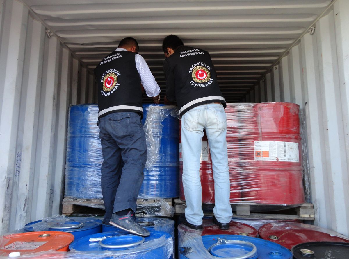 Akaryakıt Kaçakçılarına Operasyon