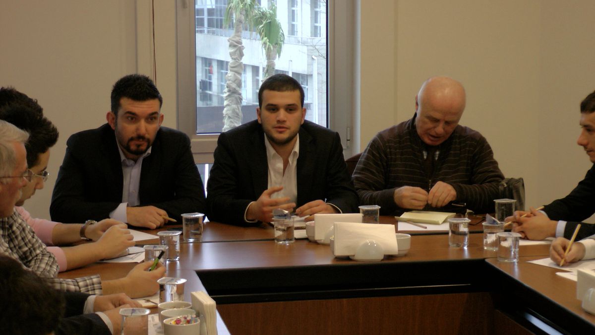Akçakoca\'da Gençlik Platformu Kuruluyor
