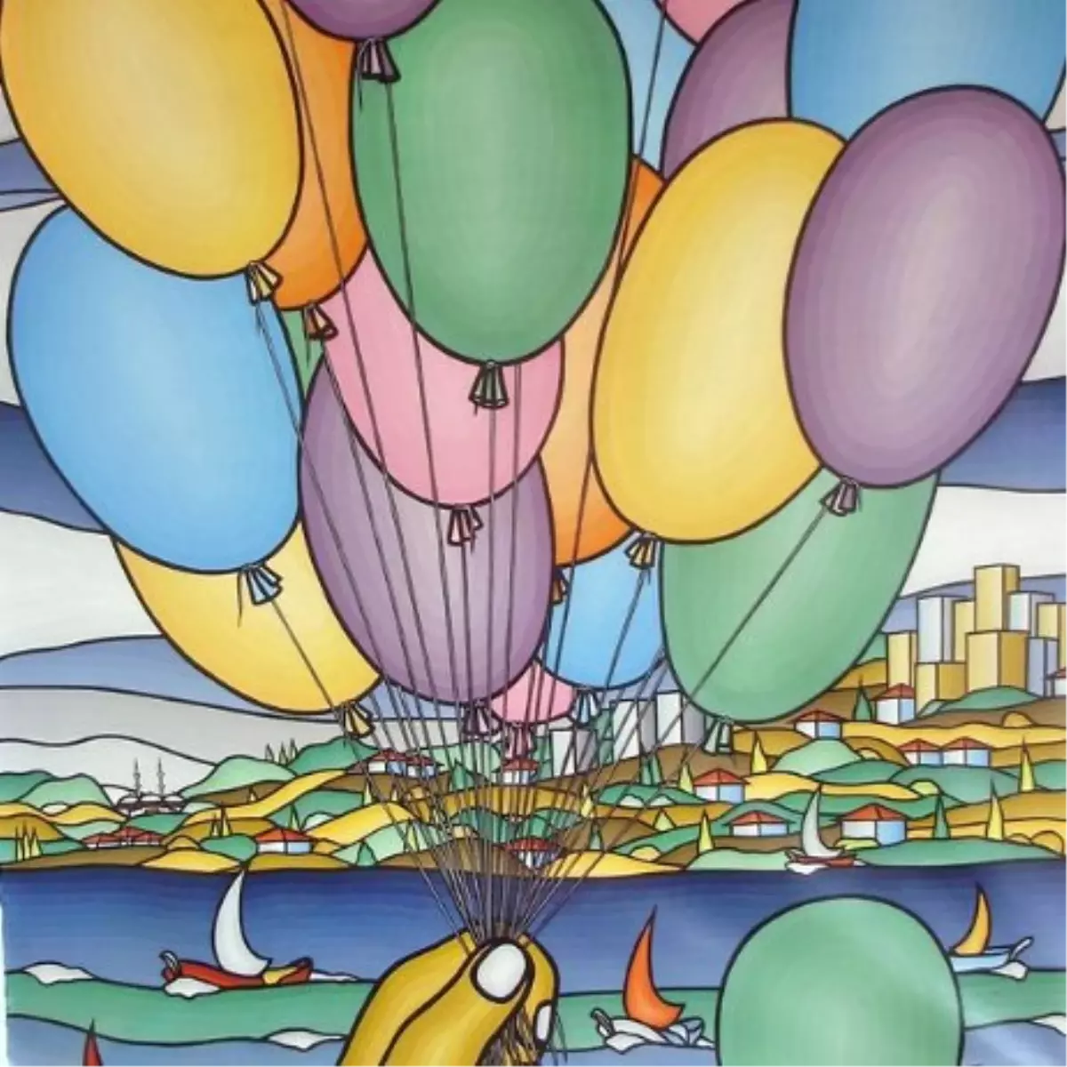 \'\'Akılda Kalanlar\'\' Resim Sergisi