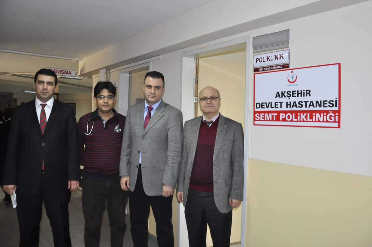 Akşehir\'de Semt Poliklinigi Açıldı
