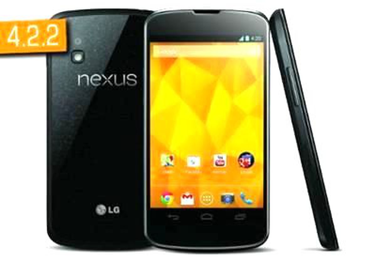 Android 4.2.2\'li Nexus 4, Brezilya\'da Göründü
