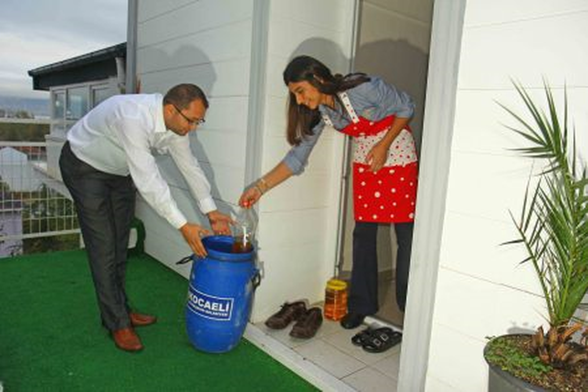 Atık Yağlar Tehlike Saçıyor