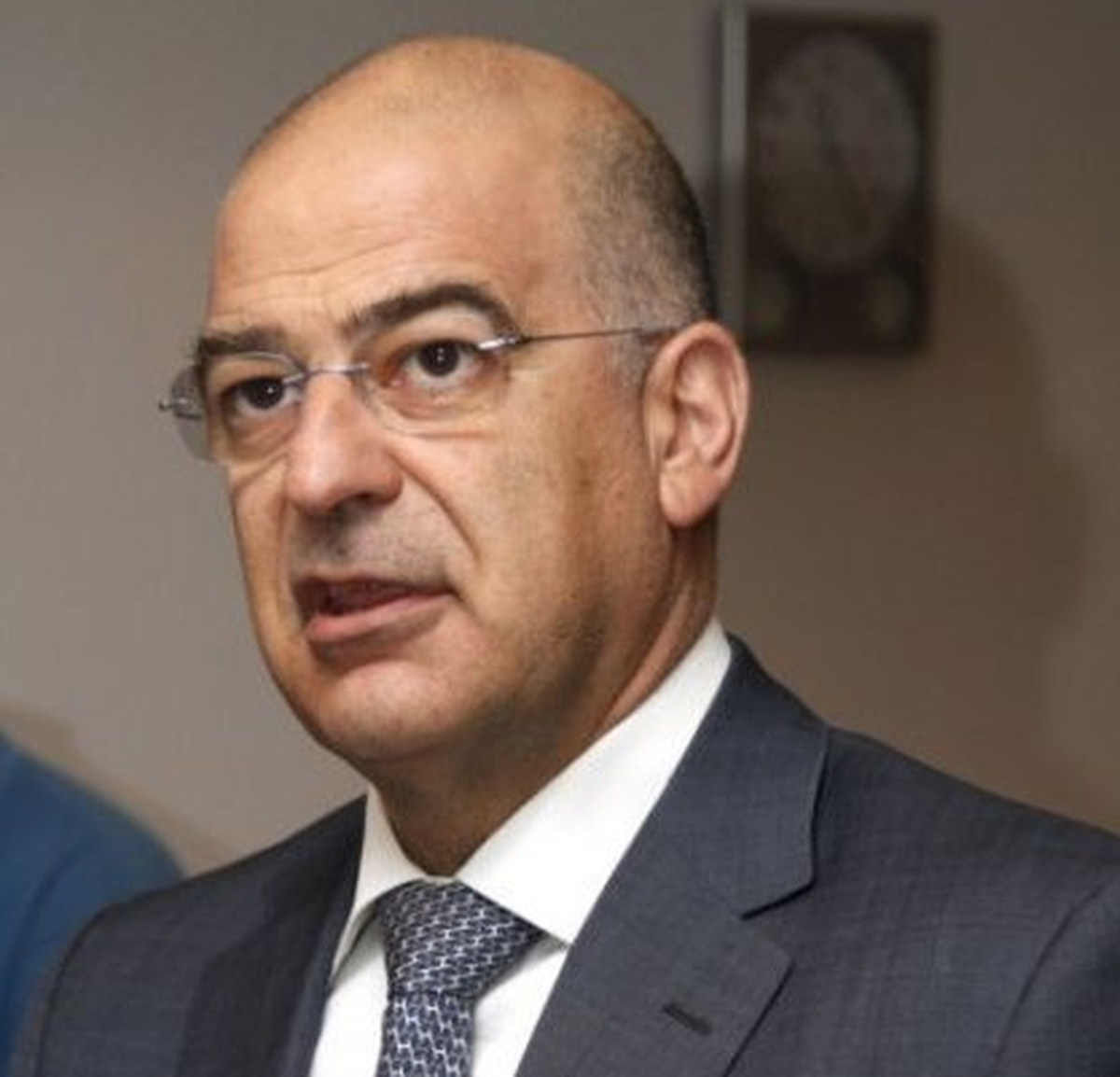 Atina\'daki Yeni Demokrasi Partisi Binasına Saldırı